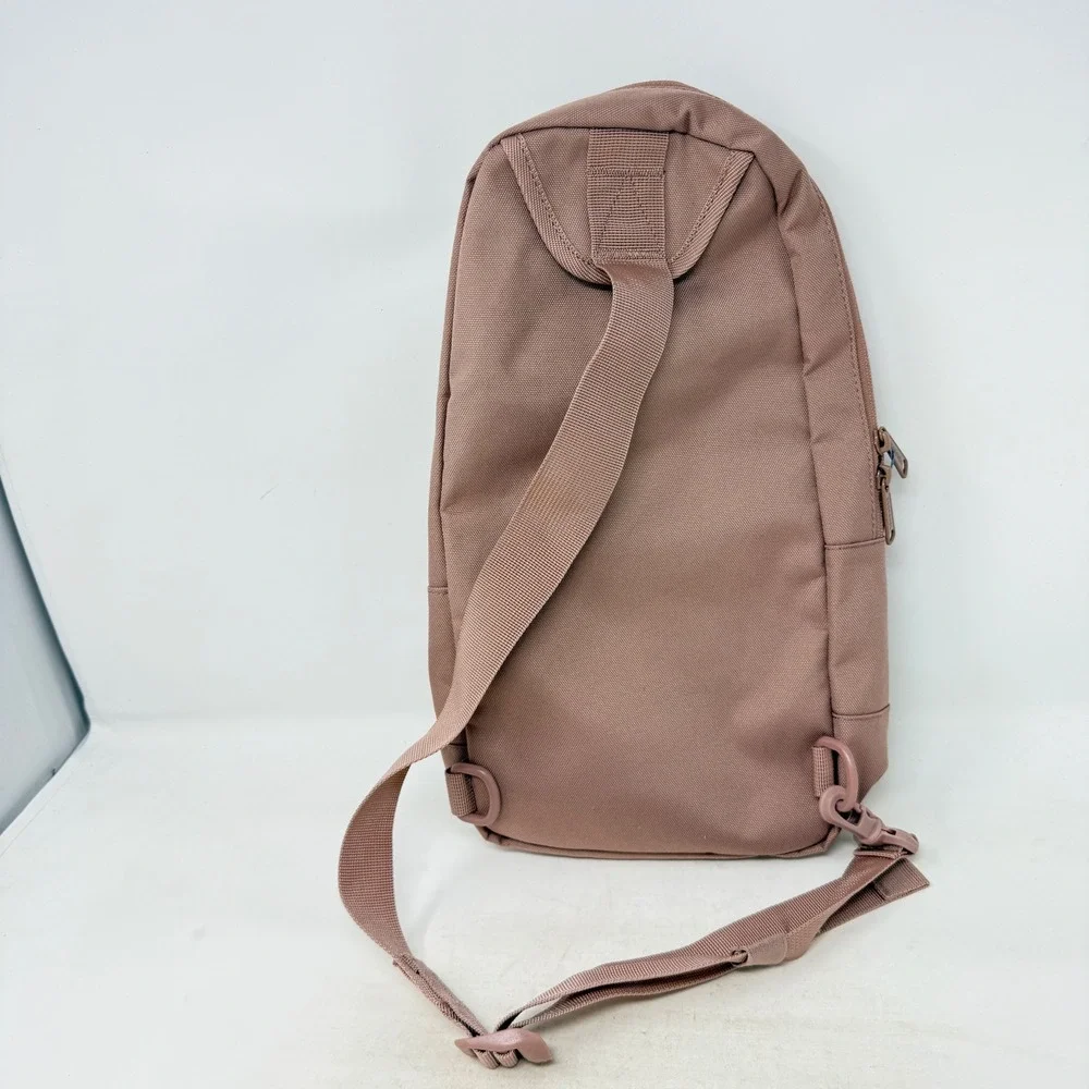 Herschel Heritage Shoulder Bag Ash Rose OS One Size Crossbody Sling Backpack
